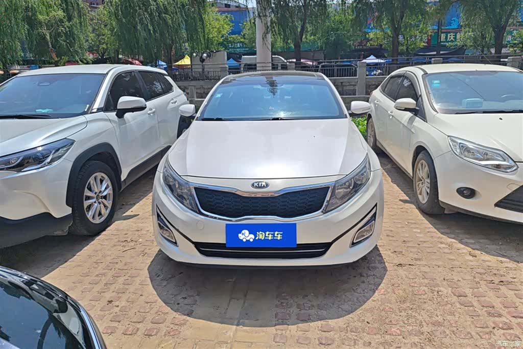 Kia K5, 2015 2