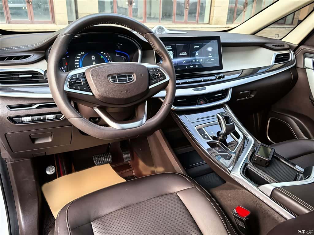Geely Jiaji, 2021 11