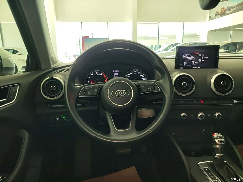 Audi A3, 2019 11