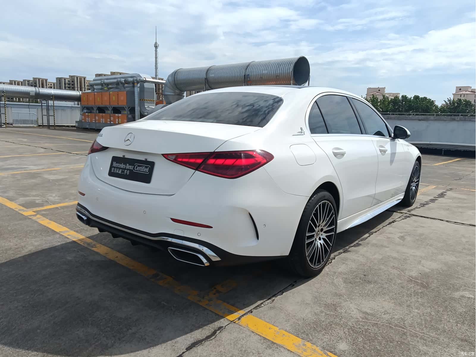 Mercedes-Benz C-Class, 2024 12