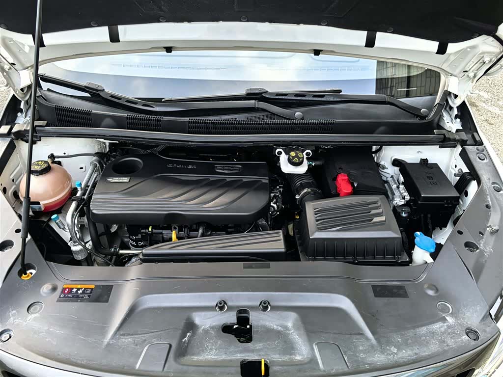 Geely Jiaji, 2021 10