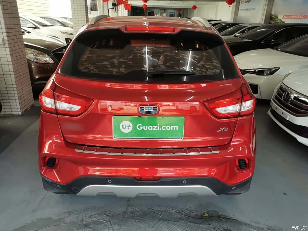 Geely X3, 2018 6