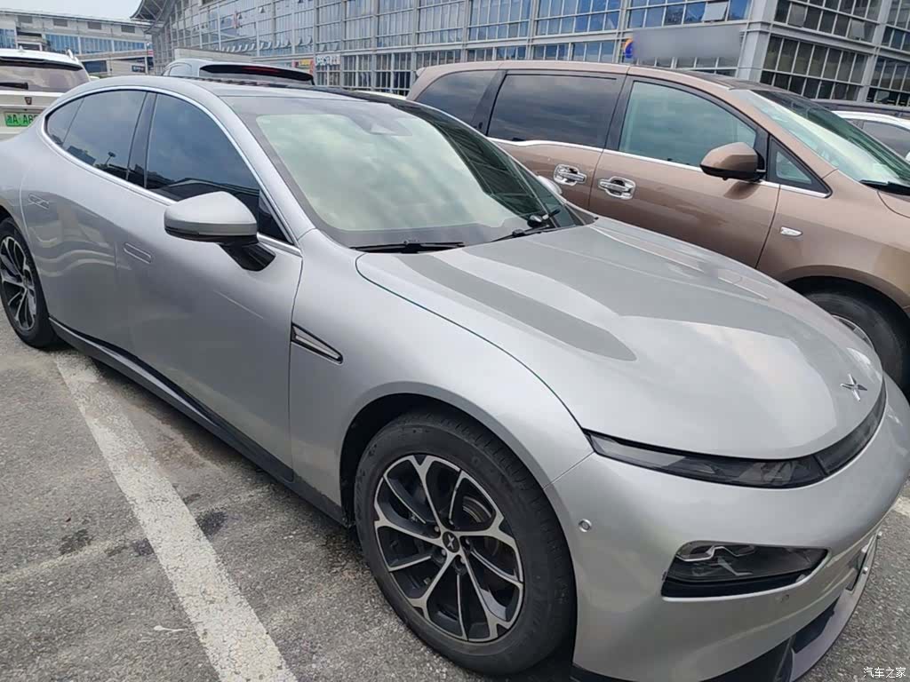 Xpeng P7, 2020 4