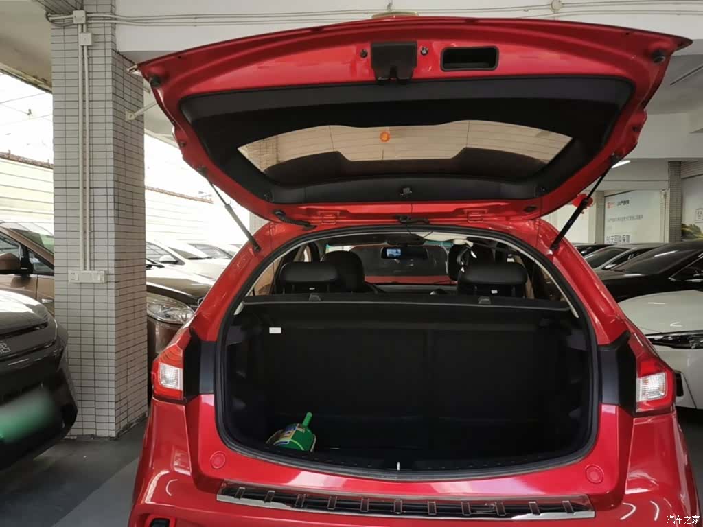 Geely X3, 2018 19
