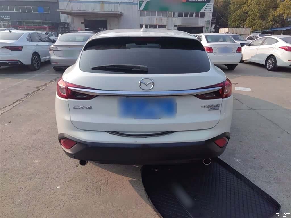 Mazda CX-4, 2017 6