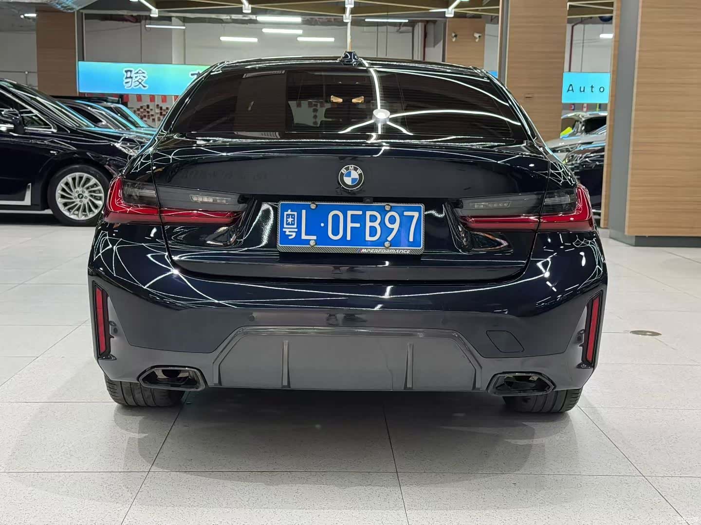 BMW 3 Series, 2024 8