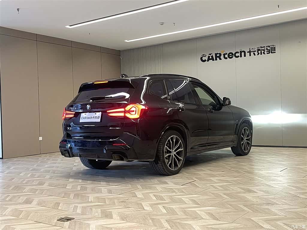BMW X3, 2023 все фото