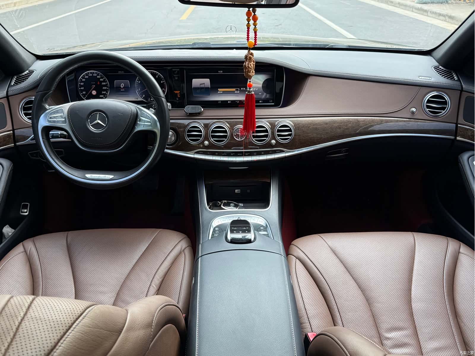 Mercedes-Benz S-Class, 2016 8