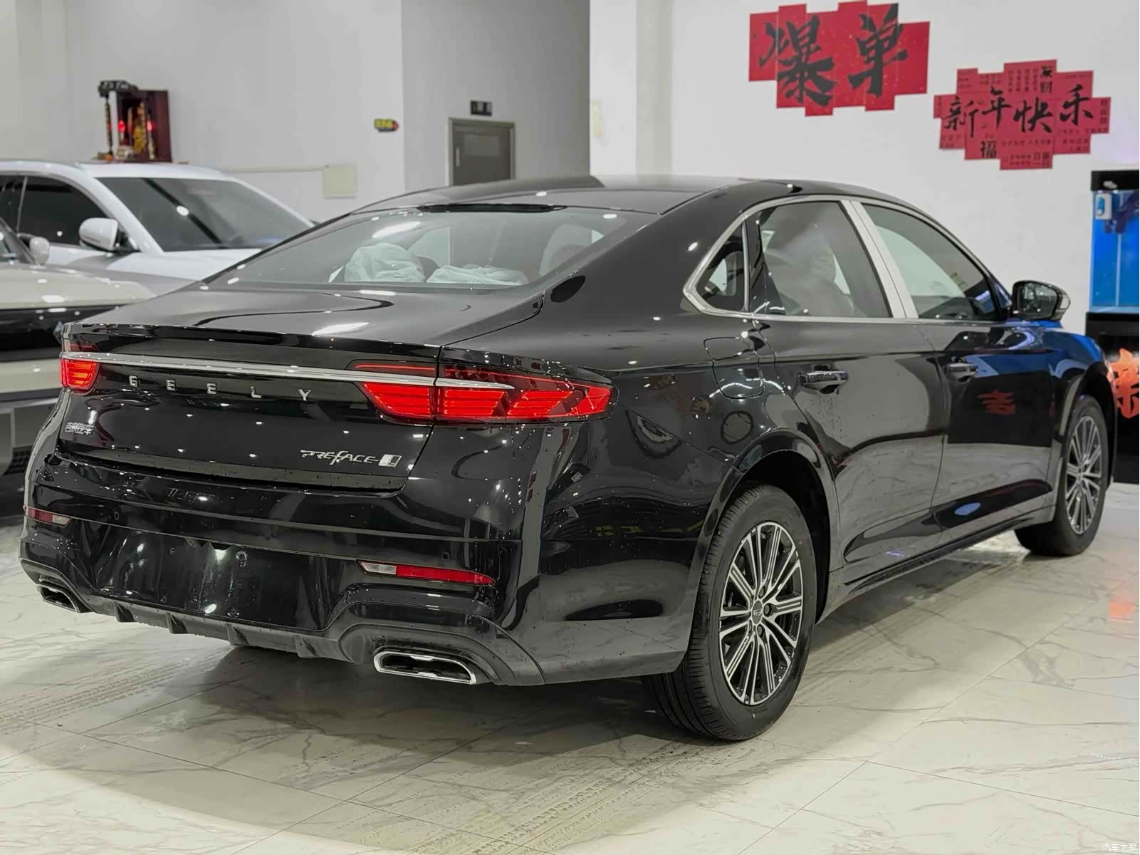 Geely Preface, 2026 7