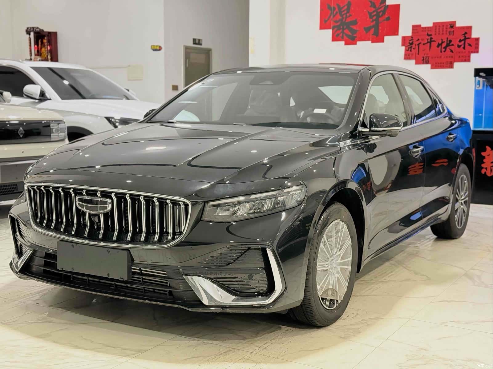 Geely Preface, 2026 1