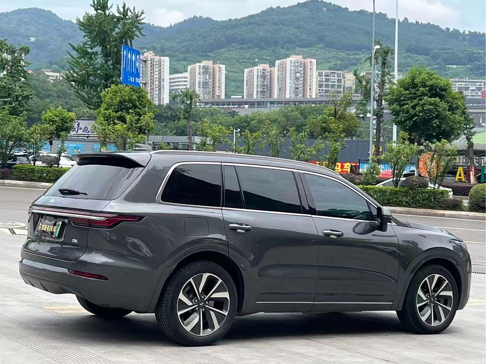 Li Auto ONE, 2022 6