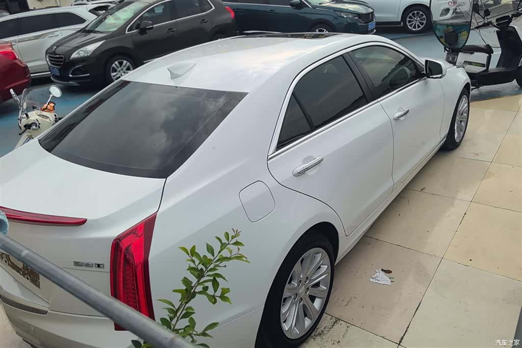 Cadillac ATS-L, 2016 3