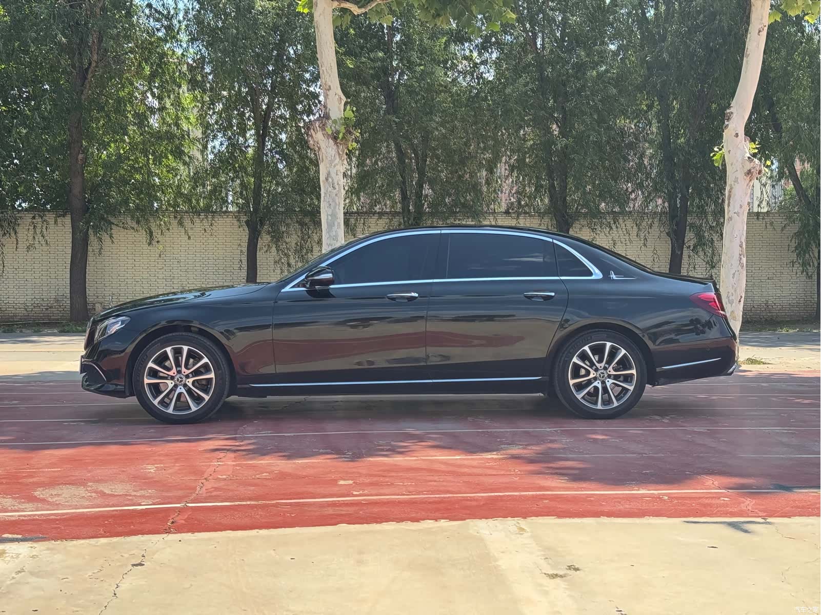Mercedes-Benz E-Class, 2020 4