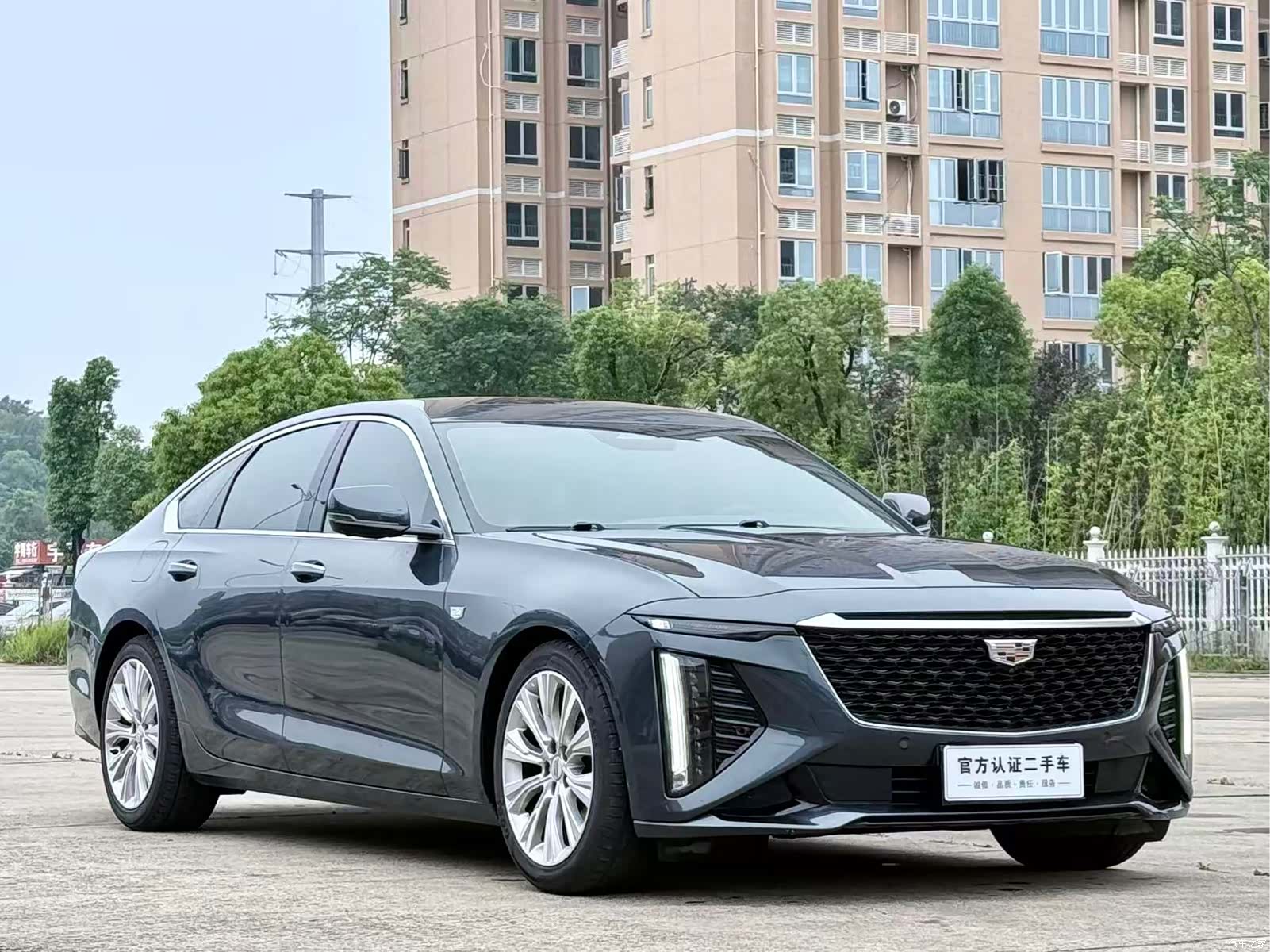 Cadillac CT6, 2023 3