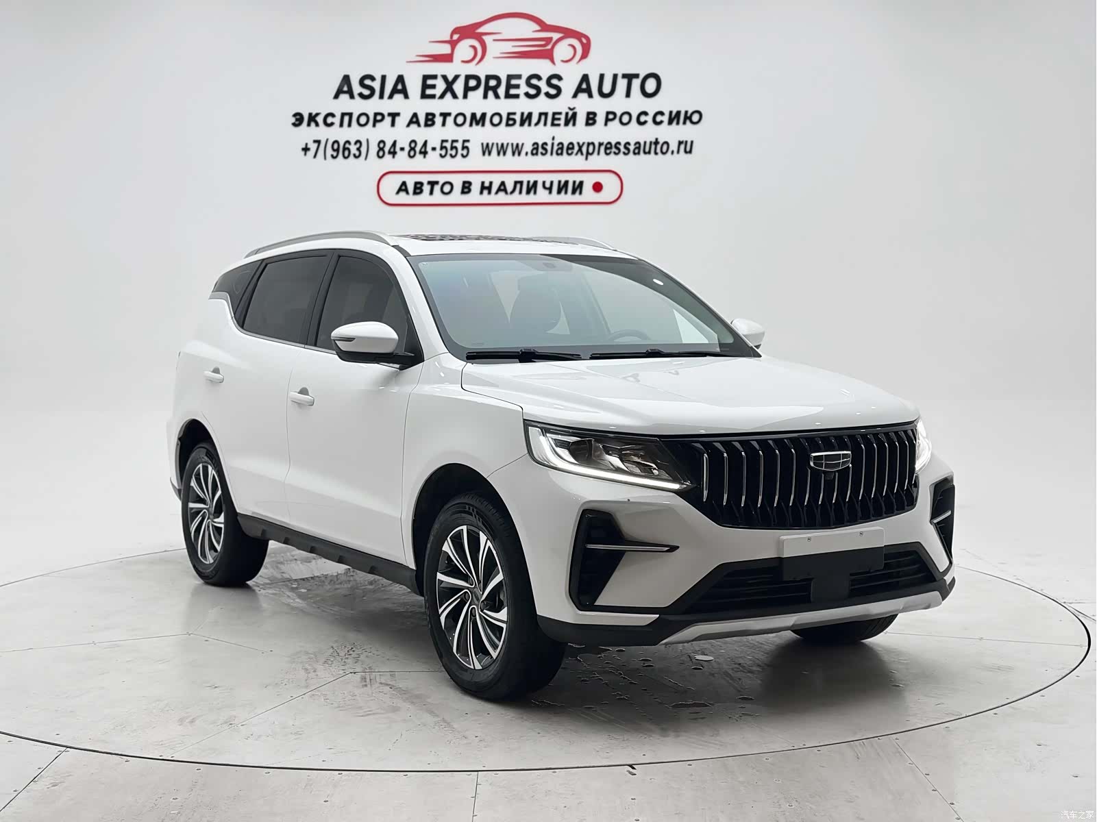 Geely X6, 2021 3