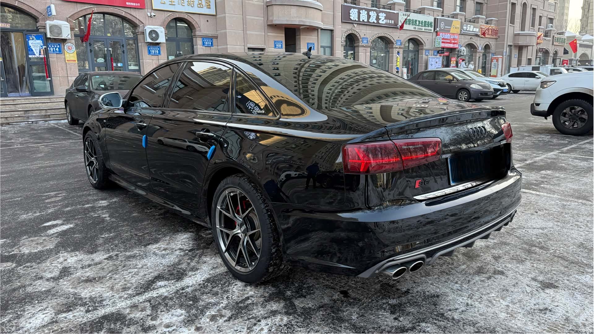 Audi A6L, 2018 9