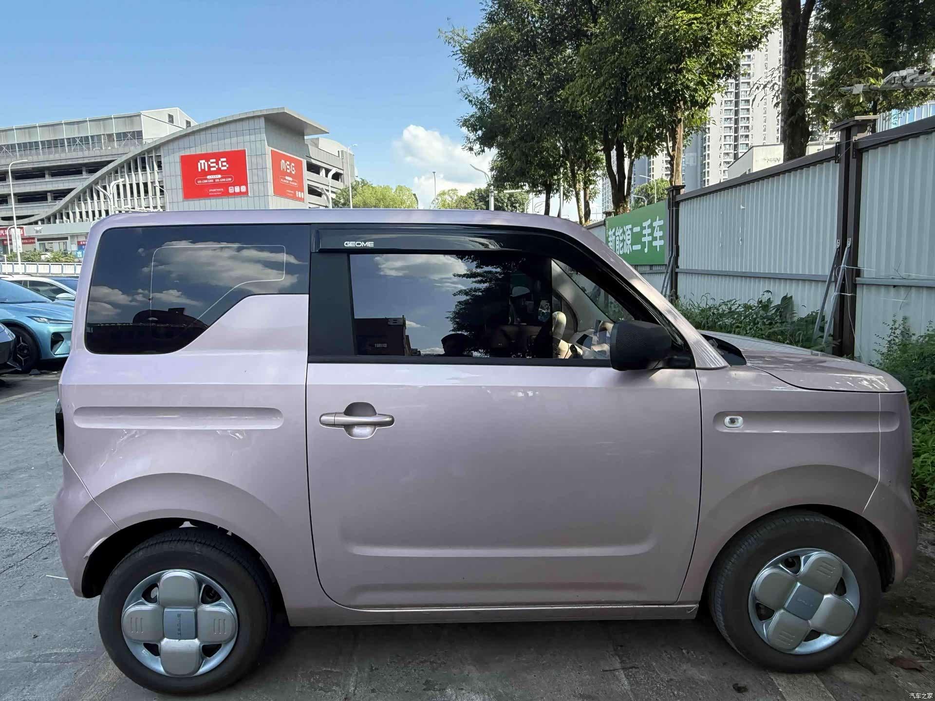 Geely Panda, 2023 3