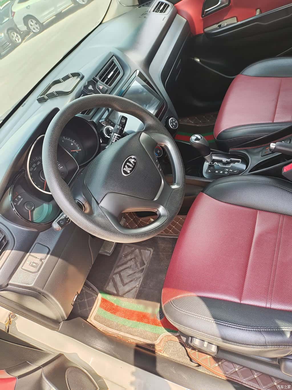 Kia K2, 2015 13