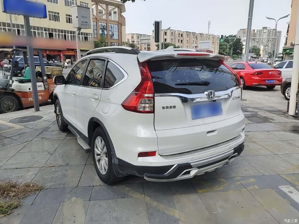 Honda CR-V, 2016 все фото