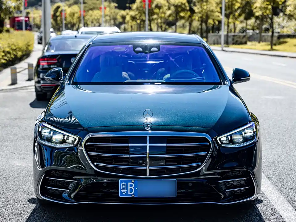 Mercedes-Benz S-class