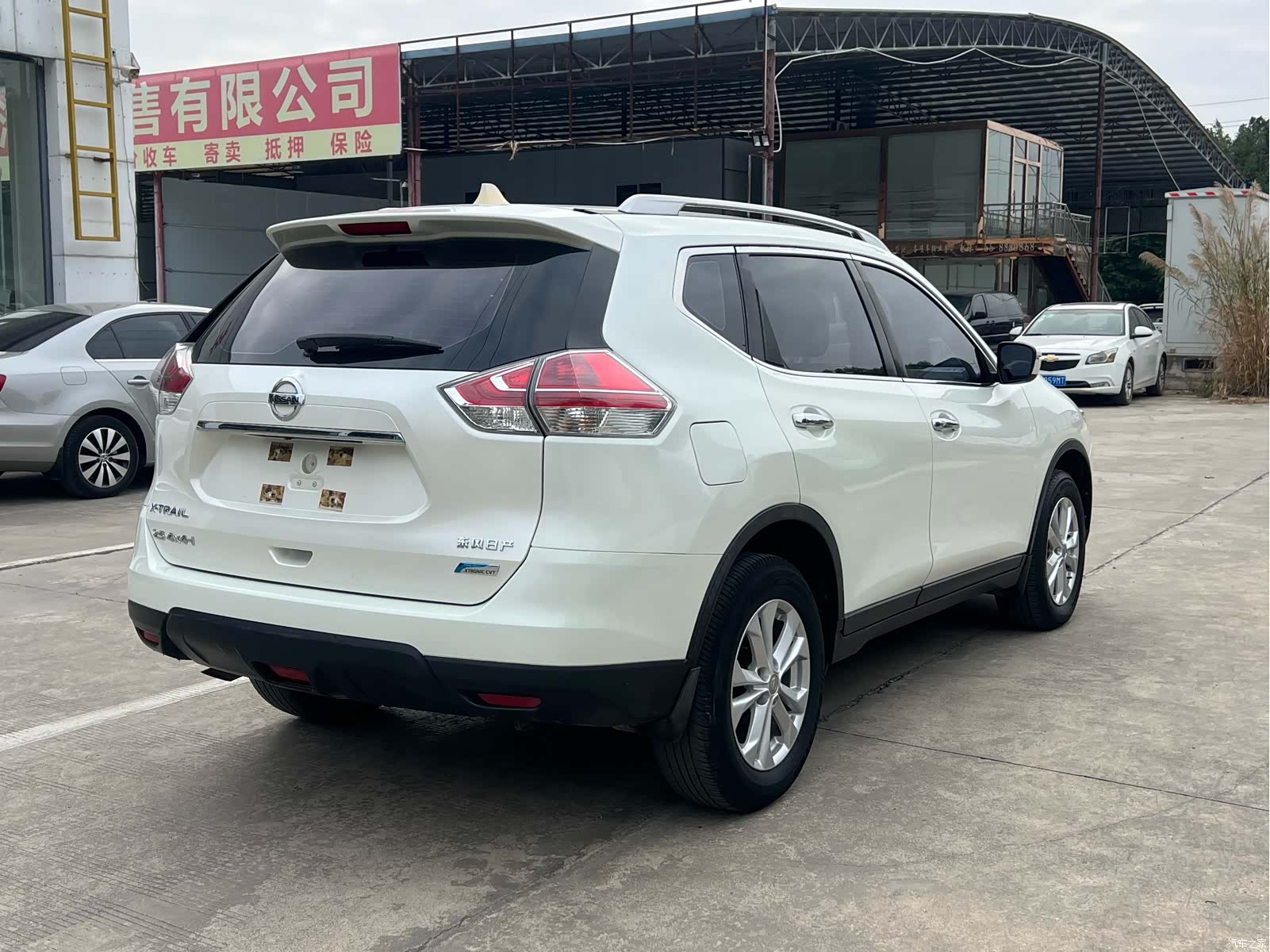 Nissan X-Trail, 2016 4
