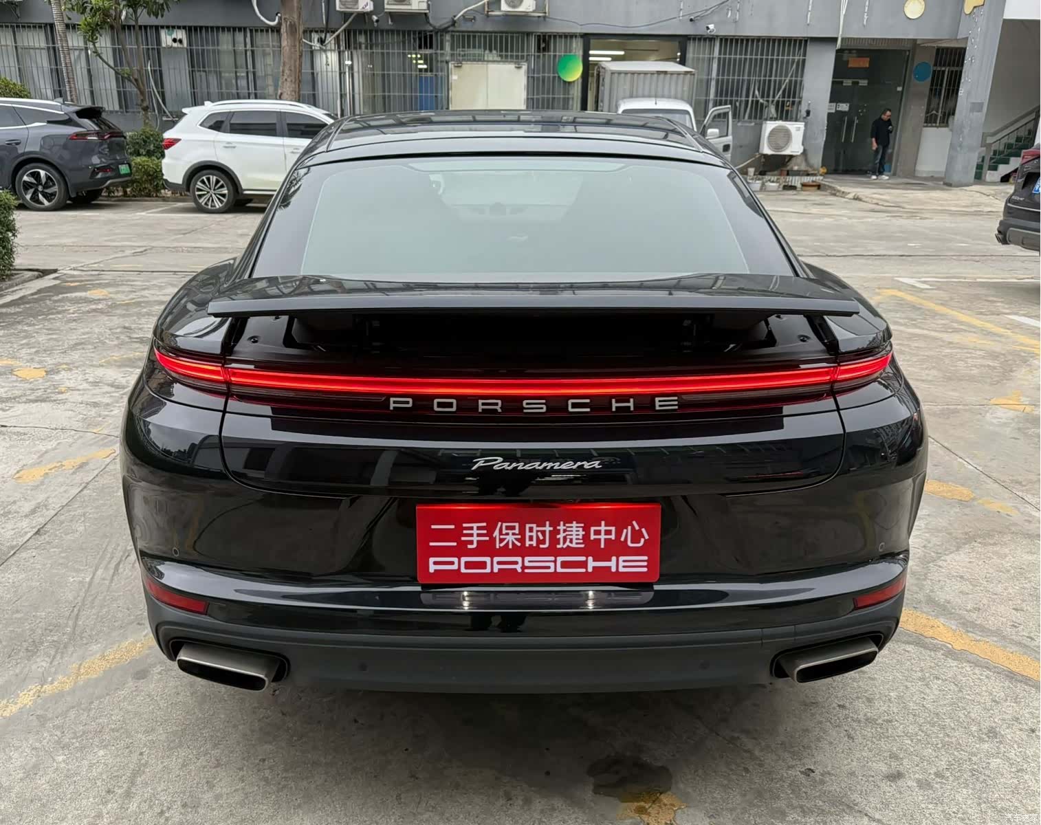 Porsche Panamera, 2025 все фото