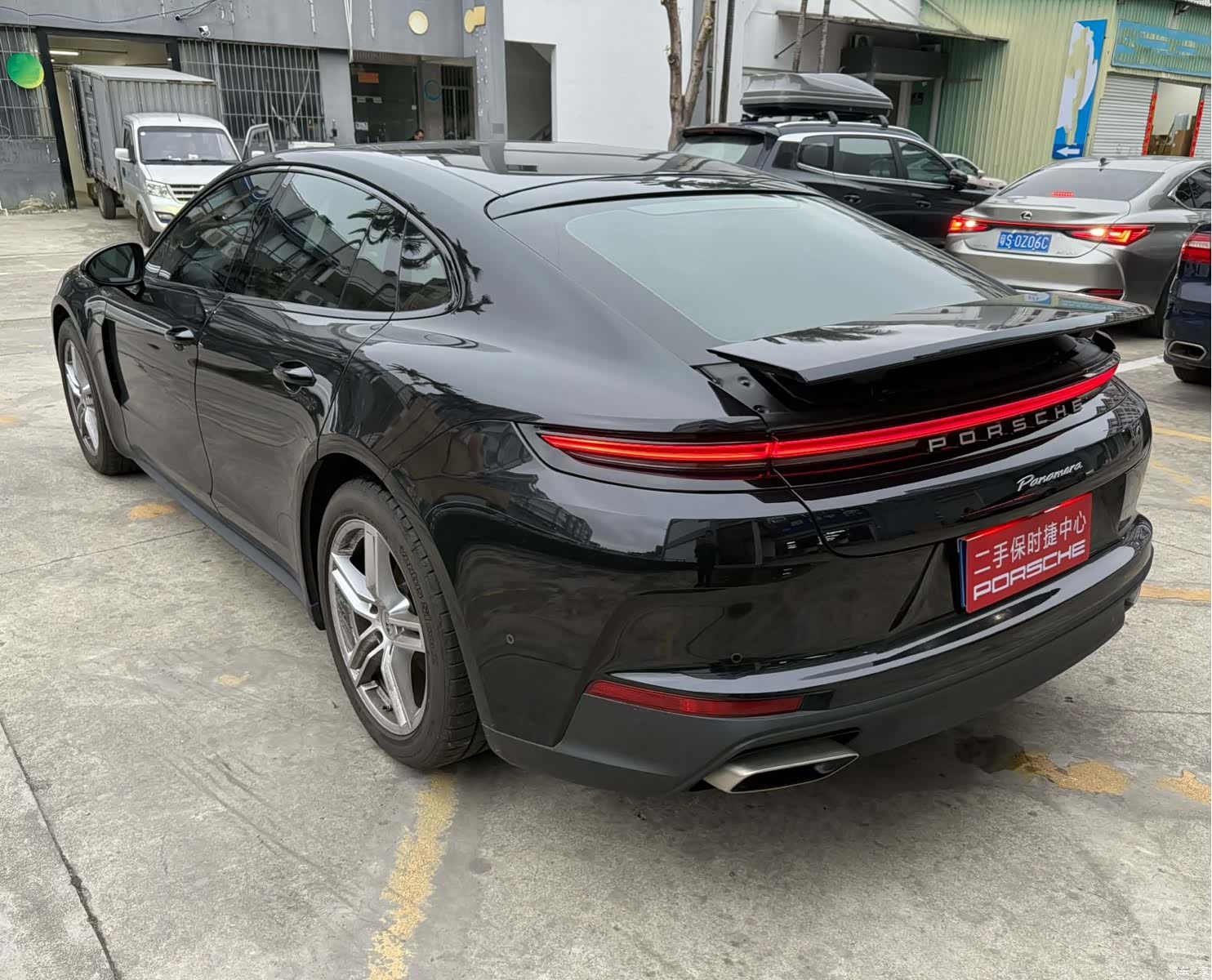 Porsche Panamera, 2025 4