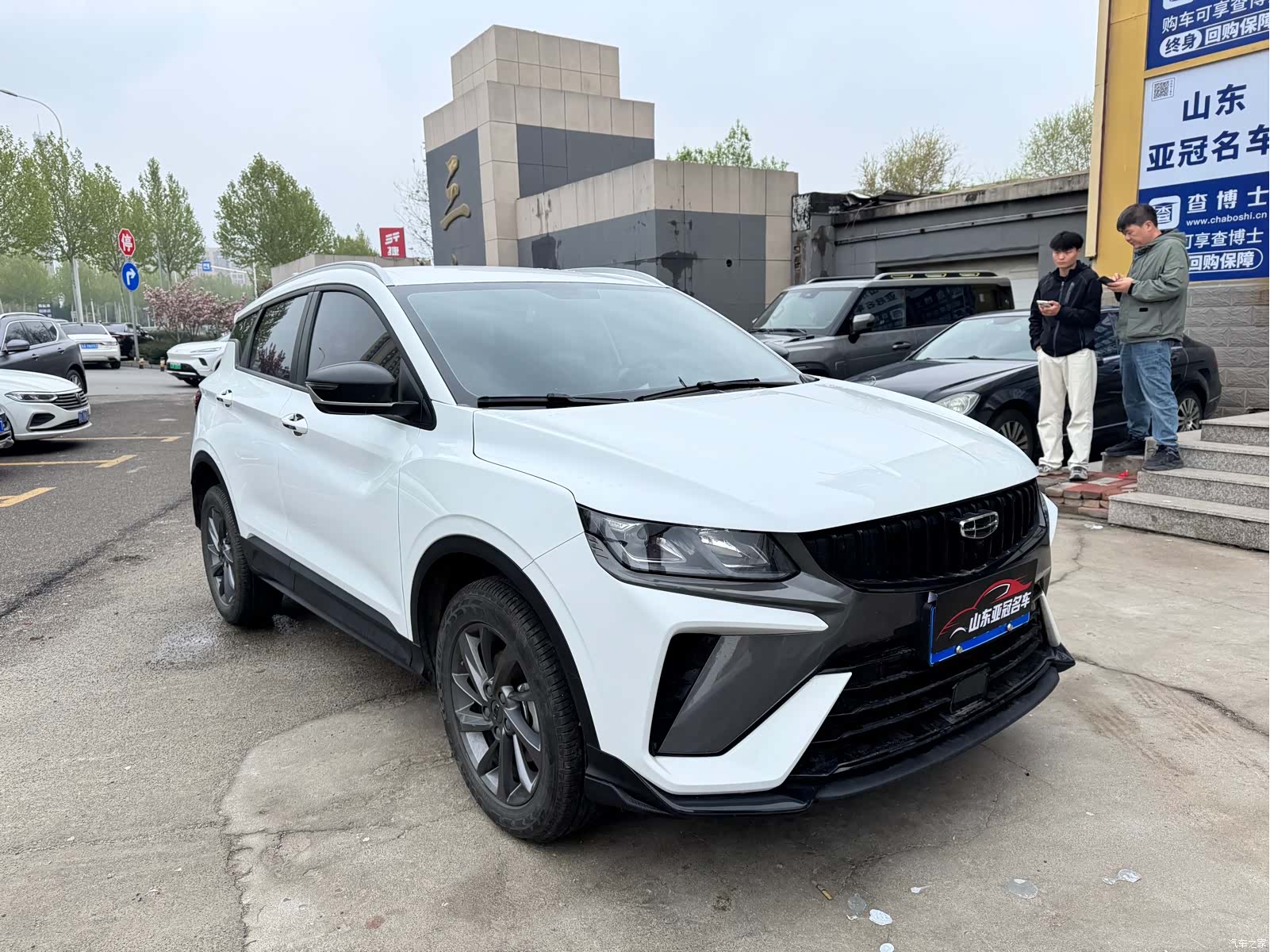 Geely Coolray, 2024 3