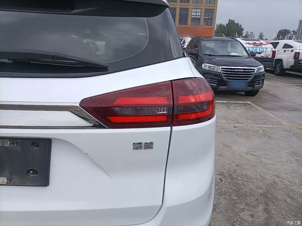 Geely Boyue, 2019 8
