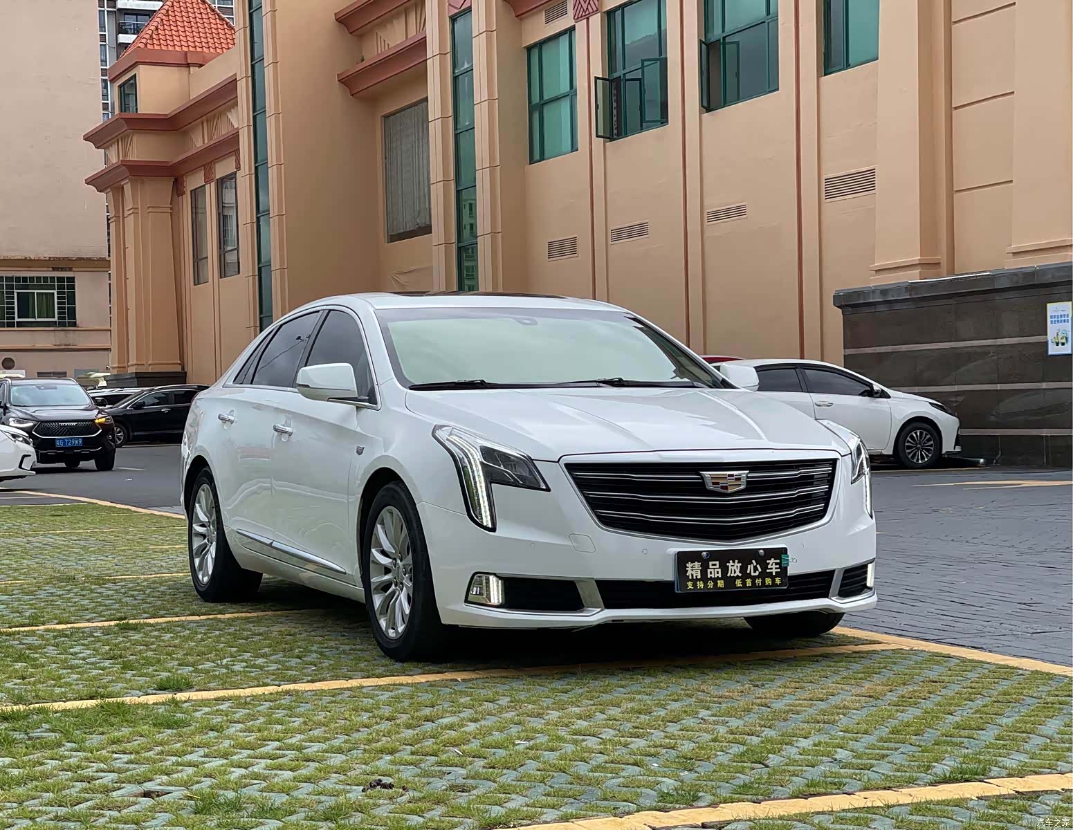 Cadillac XTS, 2019 3