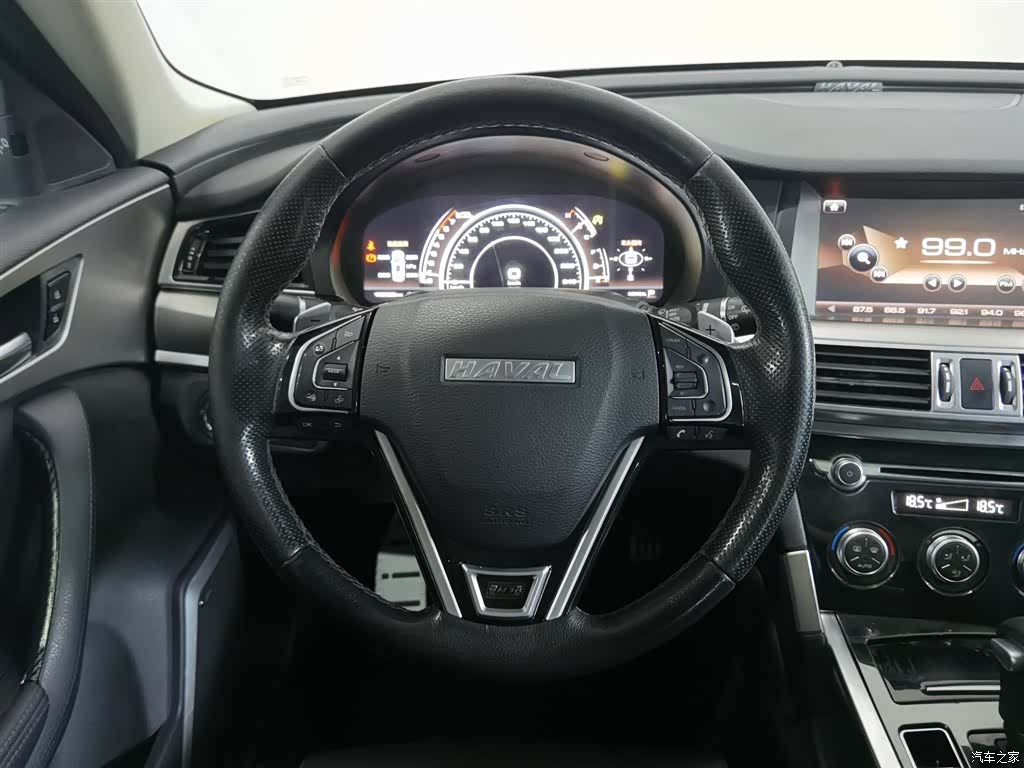Haval H7, 2018 11