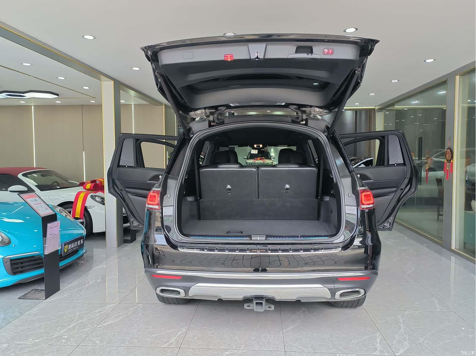 Mercedes-Benz GLS, 2020 16