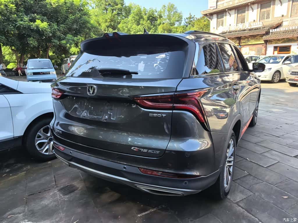 Changan CS75, 2021 7