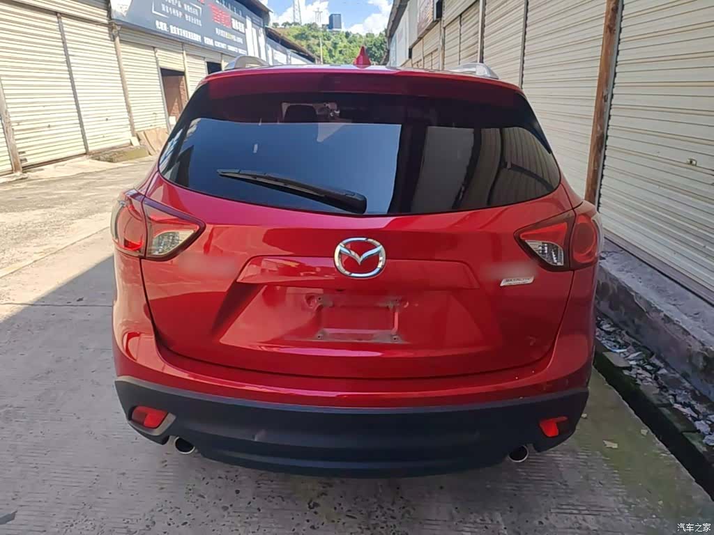 Mazda CX-5, 2017 6