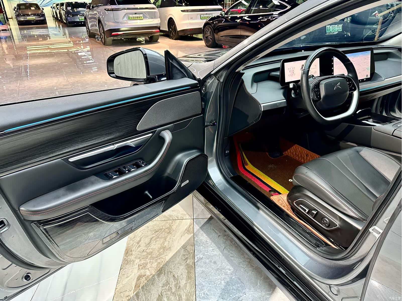 Xpeng P7, 2022 7