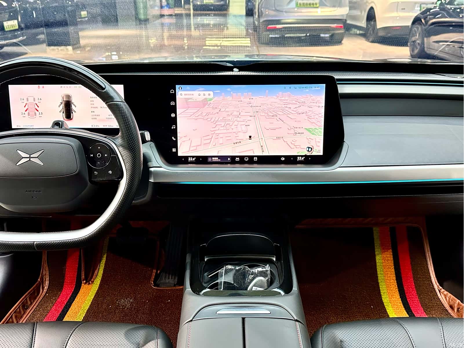 Xpeng P7, 2022 13