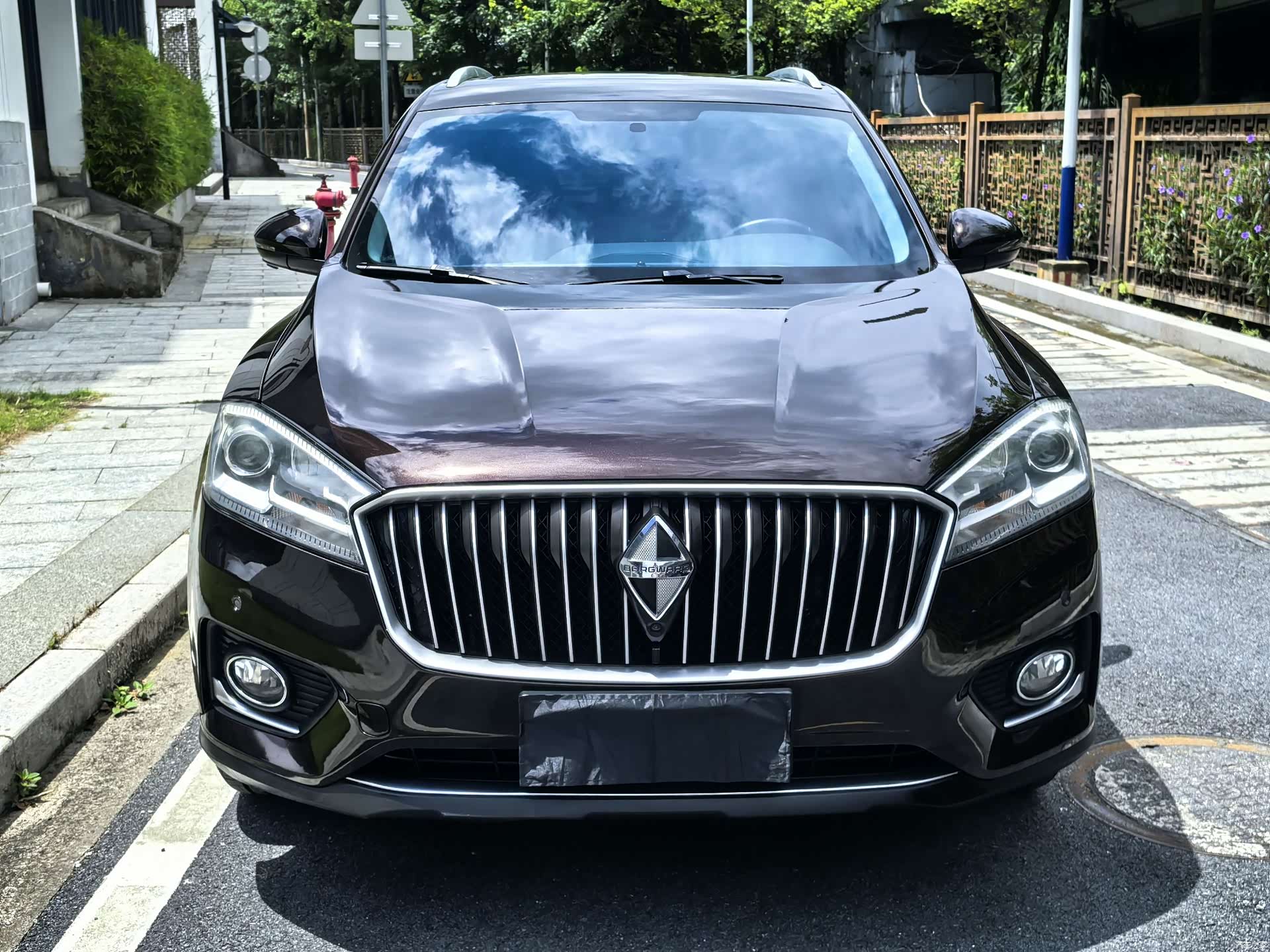BaoWoQiChe BX7, 2019 2