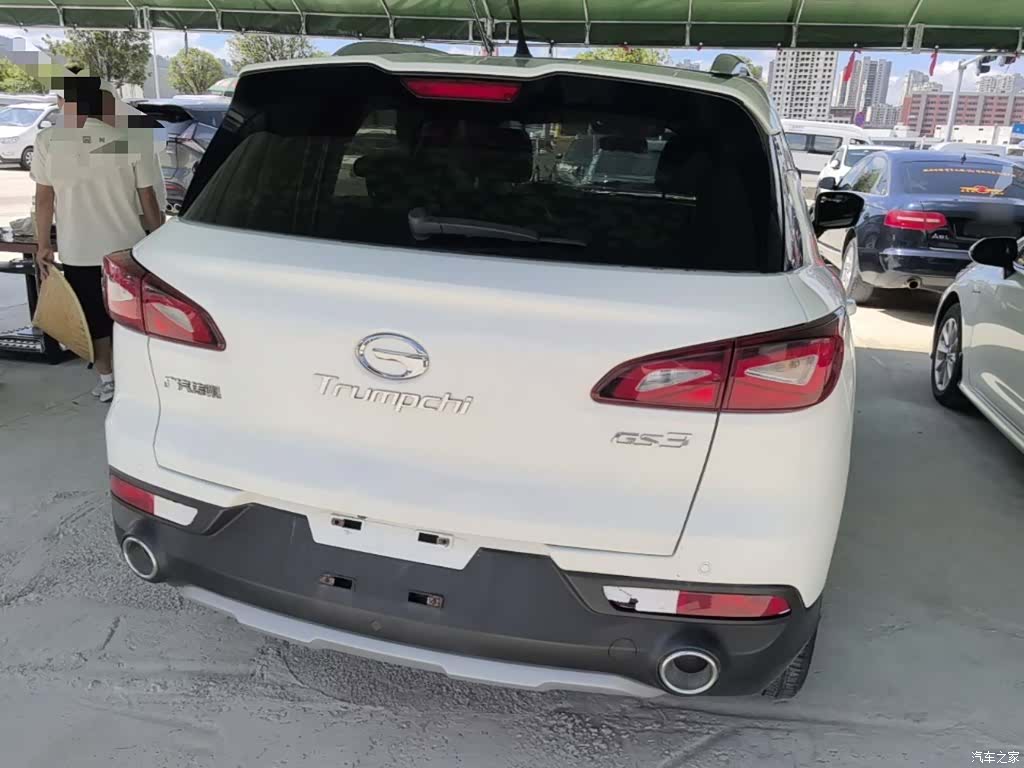 GAC GS3, 2019 7