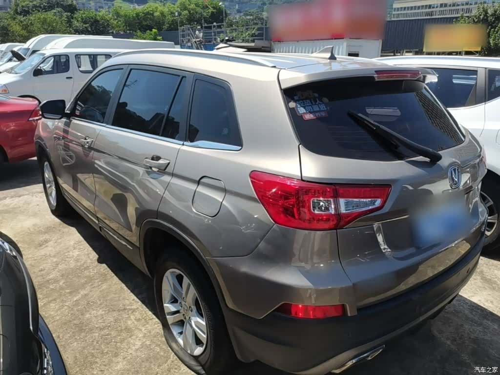 Changan CS75, 2017 все фото