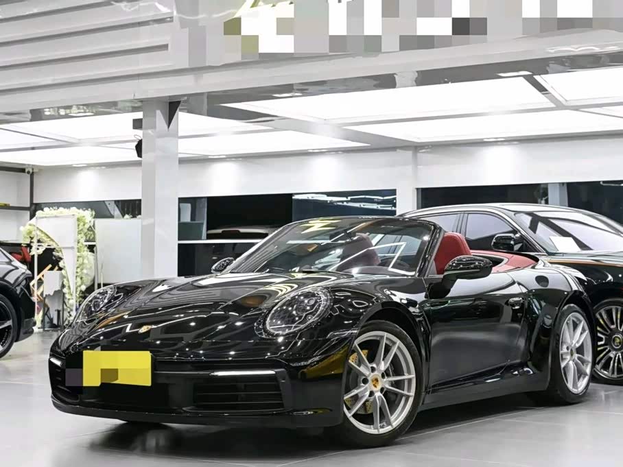 Porsche 911 2023 Carrera Cabriolet 3.0T