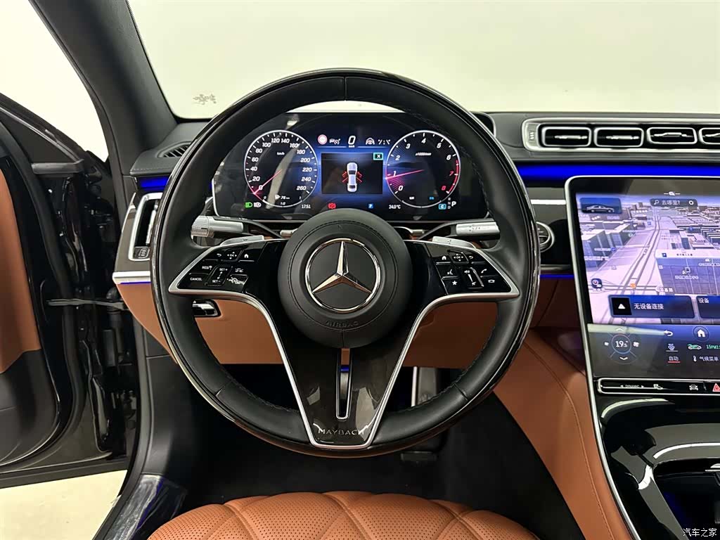 Maybach S-Class, 2024 15