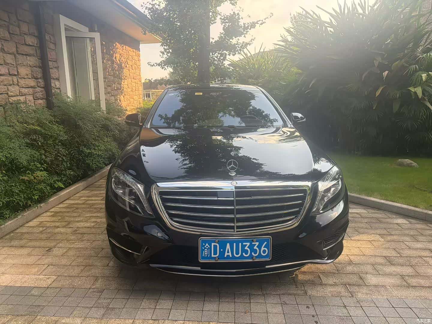Mercedes-Benz S-Class, 2017 2