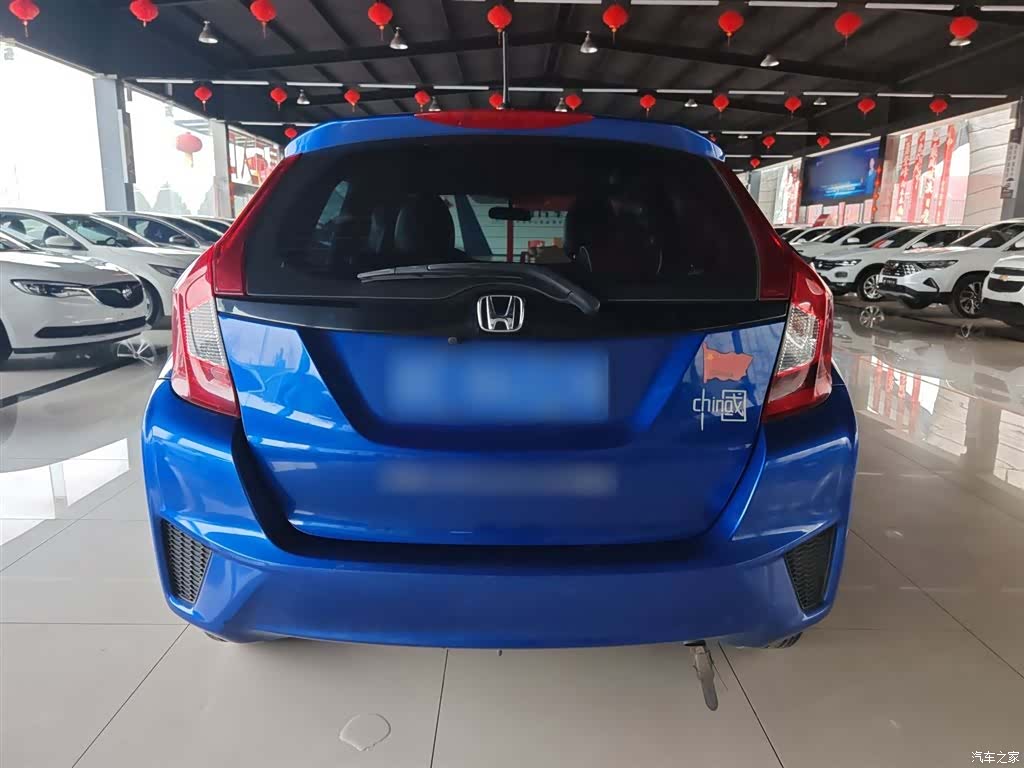 Honda Fit, 2017 6