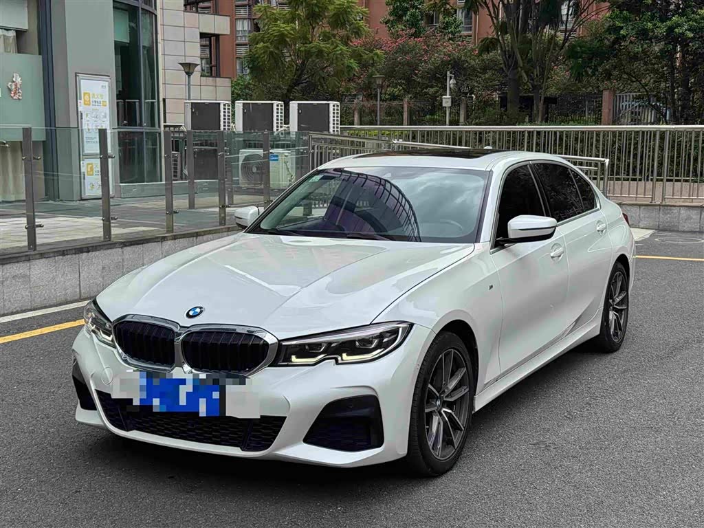 BMW 3 Series 3 2021 325Li M Sport