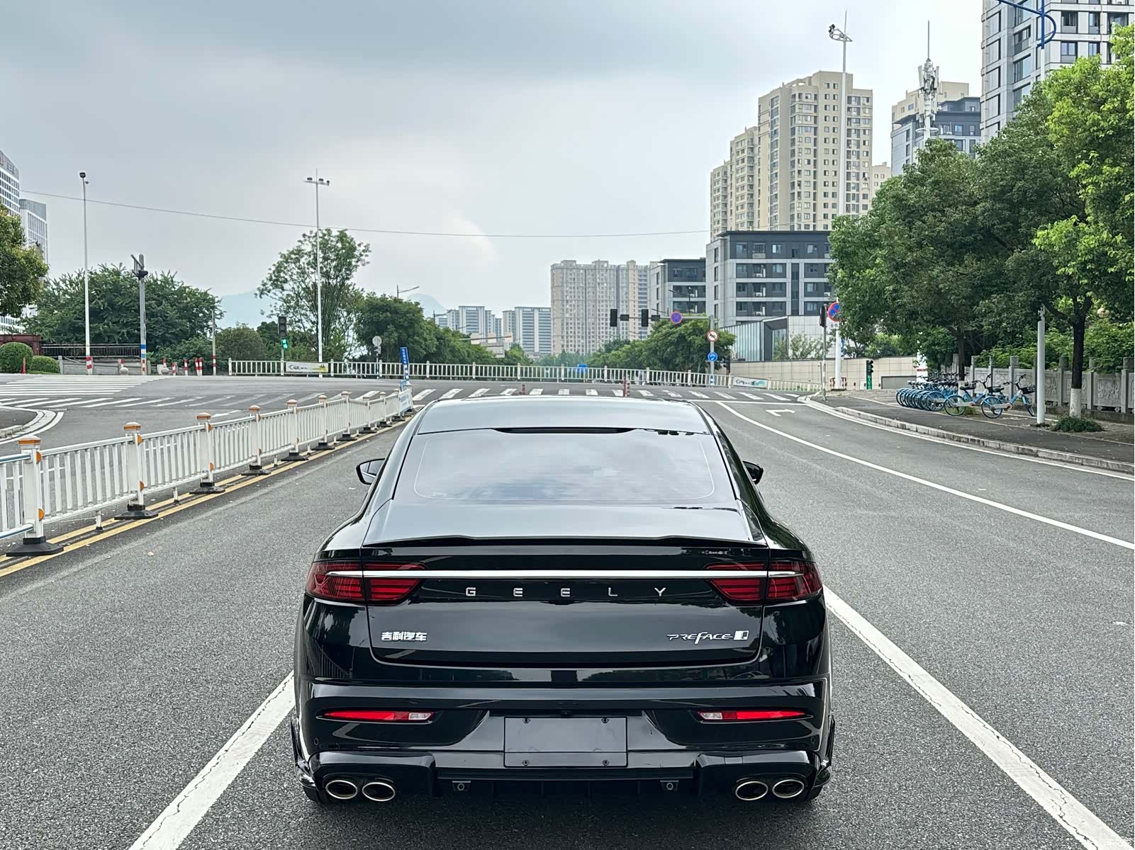 Geely Preface, 2025 14