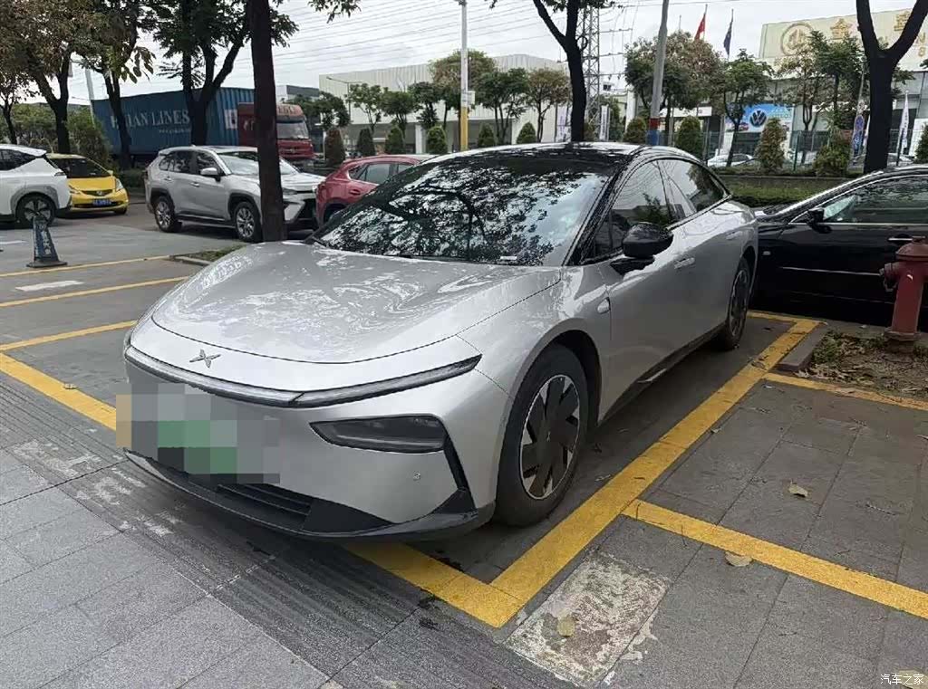 Xpeng P7, 2024 1