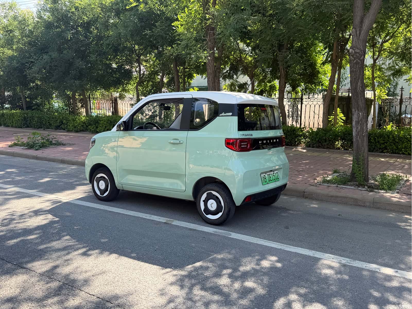 Wuling MINIEV, 2021 4