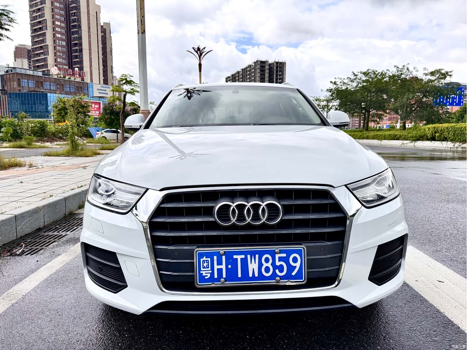 Audi Q3, 2017 2