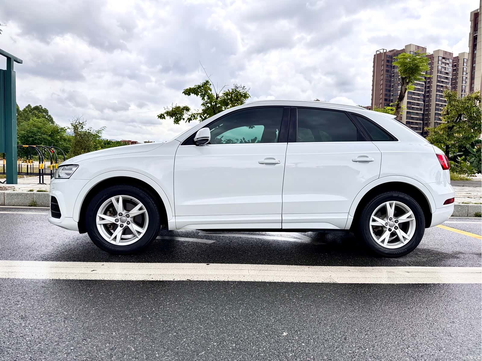 Audi Q3, 2017 11