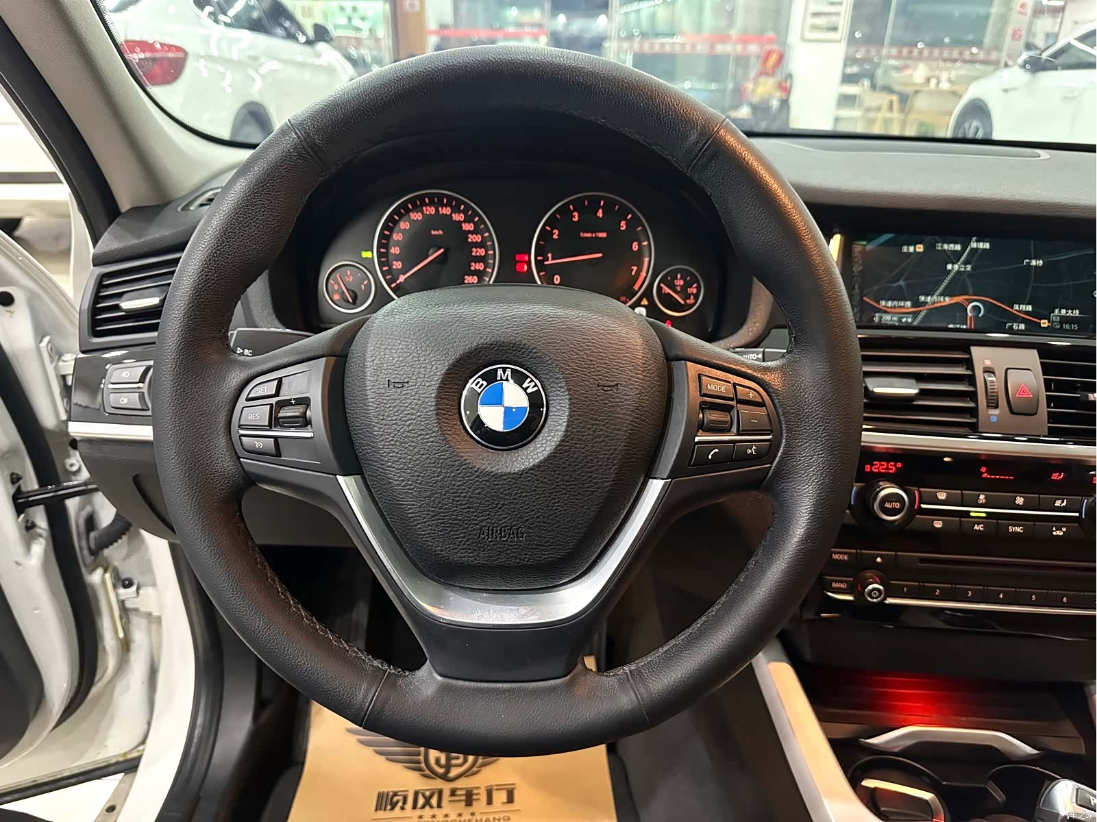 BMW X3, 2016 12